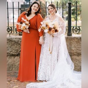 Azazie Bridesmaids dress- style “Rebecca”